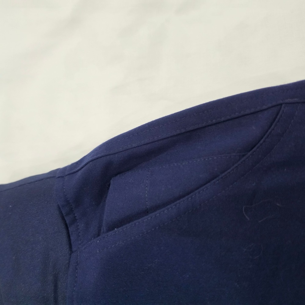 FIGS Yola Cargo Scrub Pants Women Small Navy Blue Excellent Straight Leg Multi-P - Picture 7 of 15
